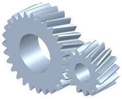 Helical Gears - Geometry of helical gears and gear meshes - helix gear