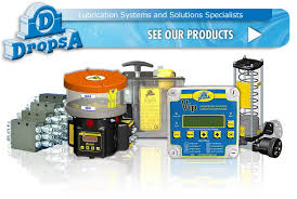 Industrial Lubrication Systems | Lubrication Supplies - DropsA - lubrication system