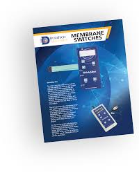 Membrane switches - DuraTech - membrane switches