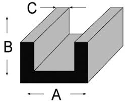 Aluminum Channel Extrusions - Eastern Metal Supply - metal channel