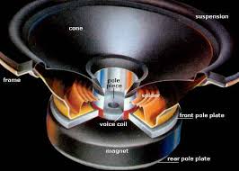 Speakers: Construction and power - Lenard Audio - speaker voice coil