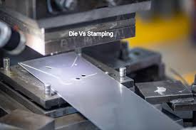 What is the Difference Between a Die and a Stamp? - dies and stamping