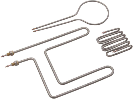 Illustrative example of electric heating elements from Google Search