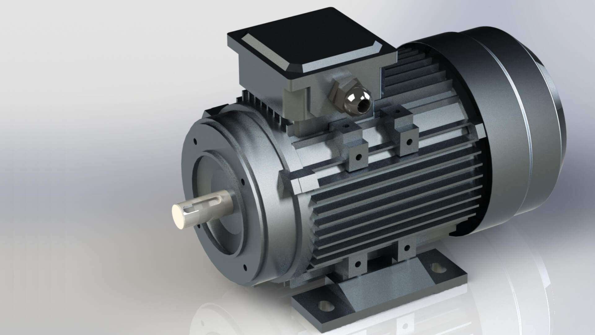 Illustrative example of electric motor makers from Google Search