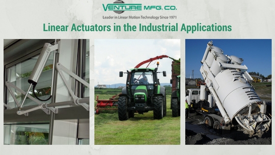 Illustrative example of electrical actuators from Google Search