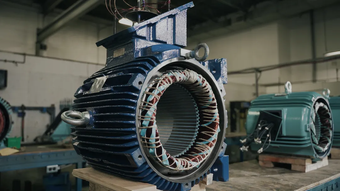 Illustrative example of electrical motor from Google Search