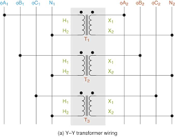 Three Phase Transformer Connections | Electrical Academia - three phase transformer