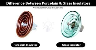 Difference Between Porcelain and Glass Insulators - ceramic insulators