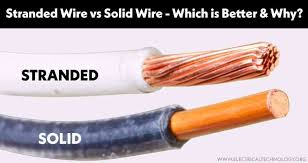 Stranded Wire vs. Solid Wire: Which One is Better and Why? - stranded wire