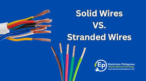 Difference between Solid and Stranded Wires - Electrician Philippines - stranded wire