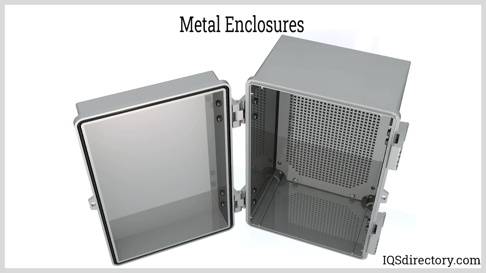 Illustrative example of electronic enclosures from Google Search