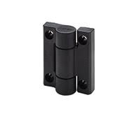 Spring hinges and shock absorbing hinges | Elesa - spring loaded hinges