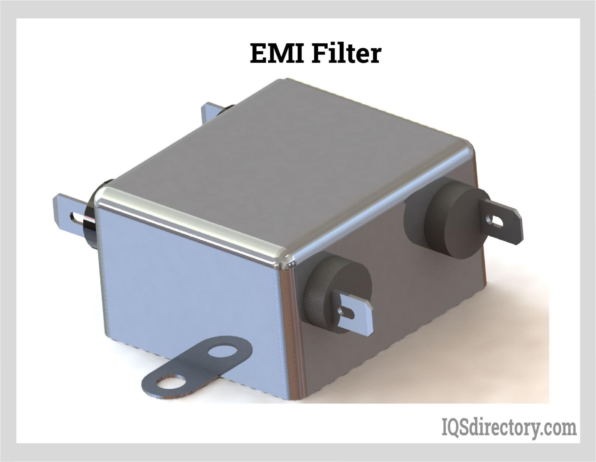 Illustrative example of emi filter from Google Search