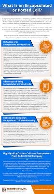What Is an Encapsulated or Potted Coil? - electrical coil