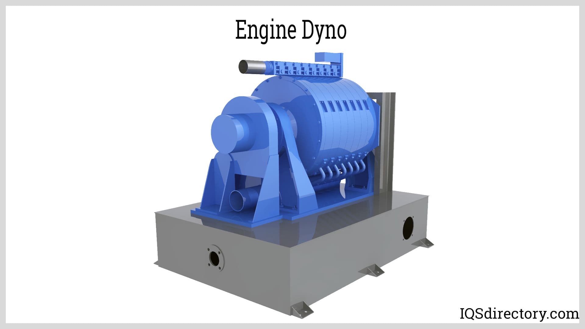 Illustrative example of engine dynamometer from Google Search