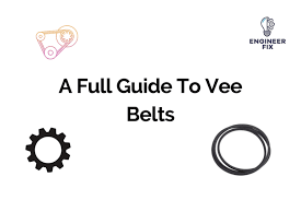 Mastering V-Belts: An Informative Guide to Their Function, Types, and ... - v blet
