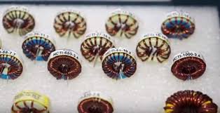 Basic Electronics - Inductors, Solenoids, Toroids, Pot Cores, Signal ... - toroidal inductor