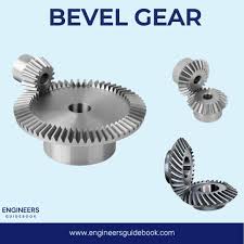 Bevel Gears: Types and Applications - engineersguidebook.com - bevel gear