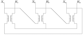 3.5: Three-Phase Transformers - Engineering LibreTexts - three phase transformer