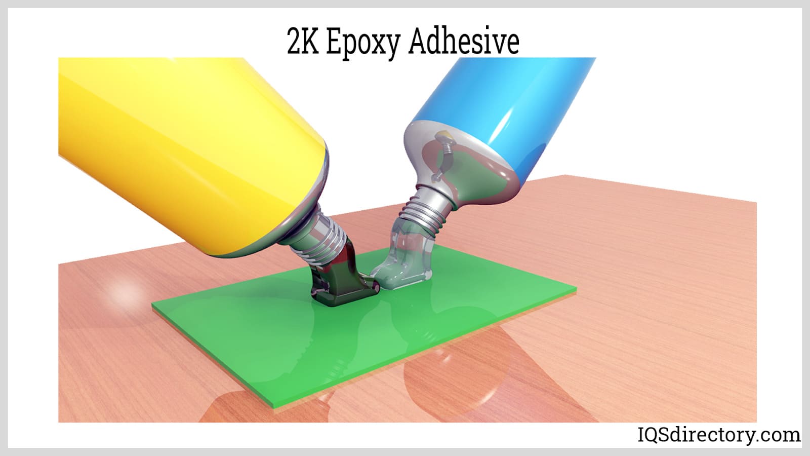 Illustrative example of epoxy resin adhesive glue from Google Search