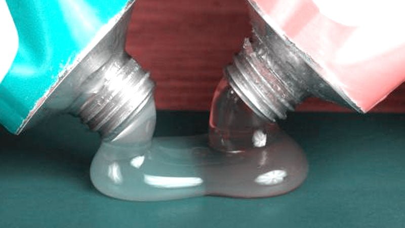 Illustrative example of epoxy resin adhesive glue from Google Search