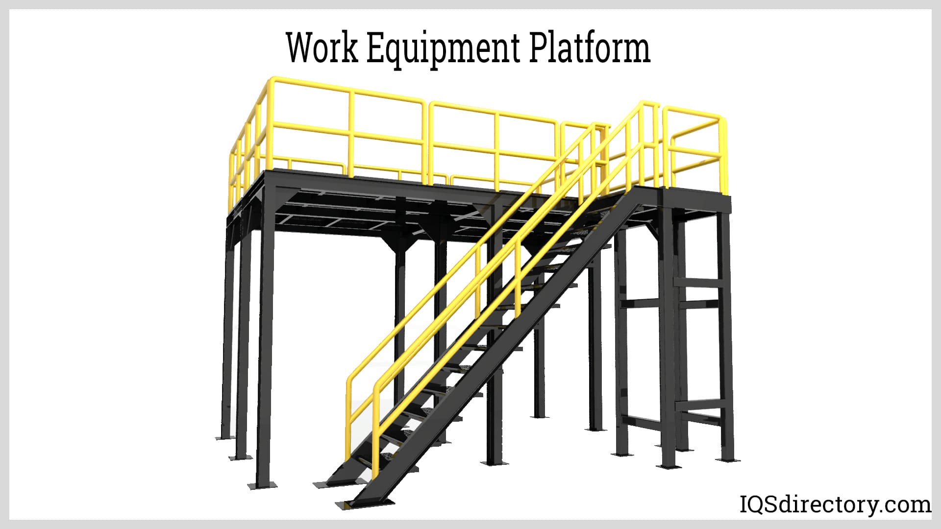 Illustrative example of equipment platform from Google Search
