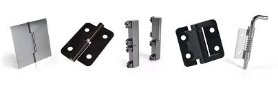 Types of hinges and where to use them - Essentra Components - door hinge types