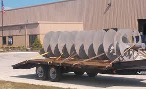 Premium Custom Augers & Flighting Manufacturer | Falcon Industries - screw auger