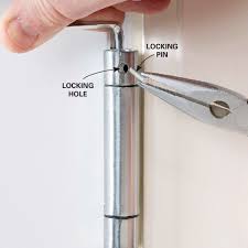 How to Adjust a Self-Closing Spring Hinge Yourself - door spring hinge