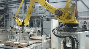 Robotic Palletizing Systems | FANUC America - palletizing robots