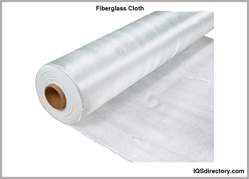Illustrative example of fiber glass sheet from Google Search