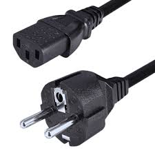 AscentOptics - power cord types