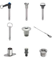 Spring Loaded Fasteners & Locking Pins - Fixtureworks - spring lock mechanism