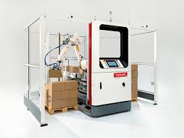 Robotic Palletizing Systems - Flexlink - palletizing robots