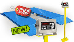 Platform & Axle Scales, Large Platform Floor ... - Floor Scales Direct - platform scales