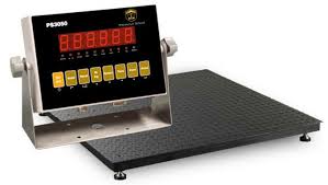 5'x5' Large Industrial Floor Scales | Floor Scales Online - platform scales