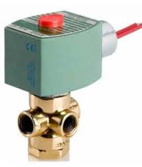ASCO 3-Way Solenoid Valve Series 8320 | Flotech - flotechinc.com - three way solenoid valve
