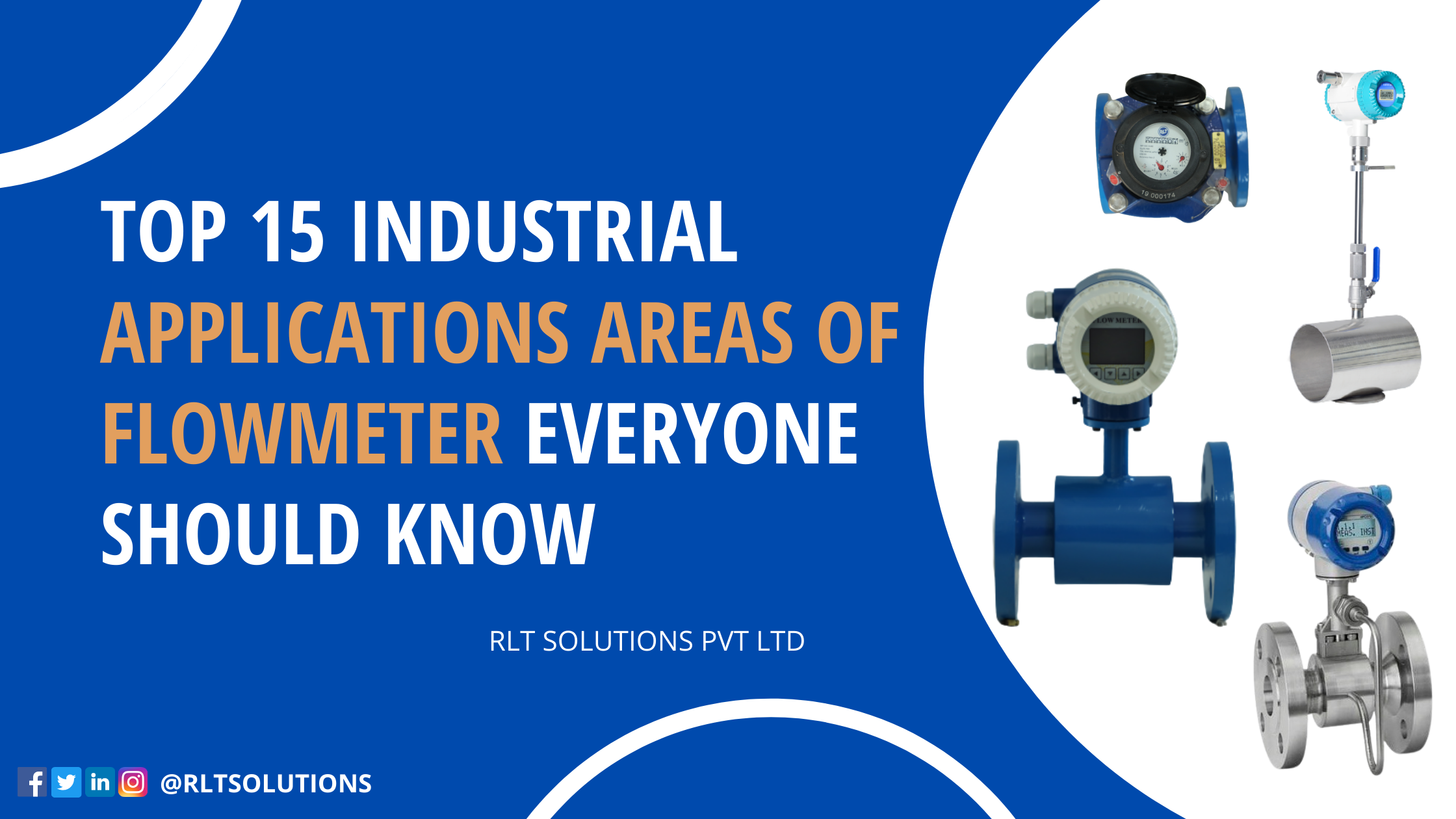 Illustrative example of flow measurement devices from Google Search