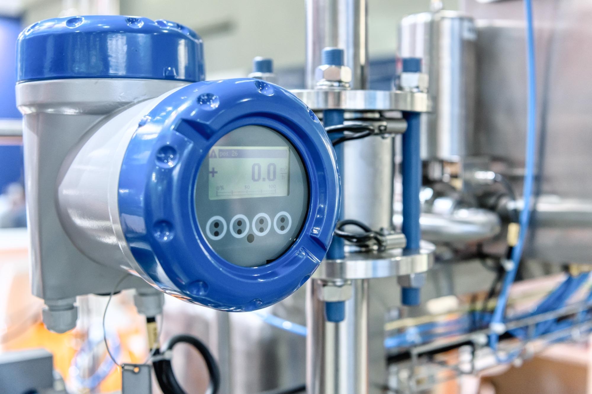 Illustrative example of flow rate meter from Google Search