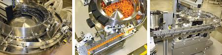 Feeder Bowls - Fortville Feeders - vibratory bowl feeder