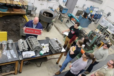 Illustrative example of foundries in ohio from Google Search