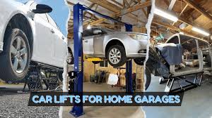 7 Best Car Lifts for Home Garages in 2022 - GarageSpot - hydraulic lift