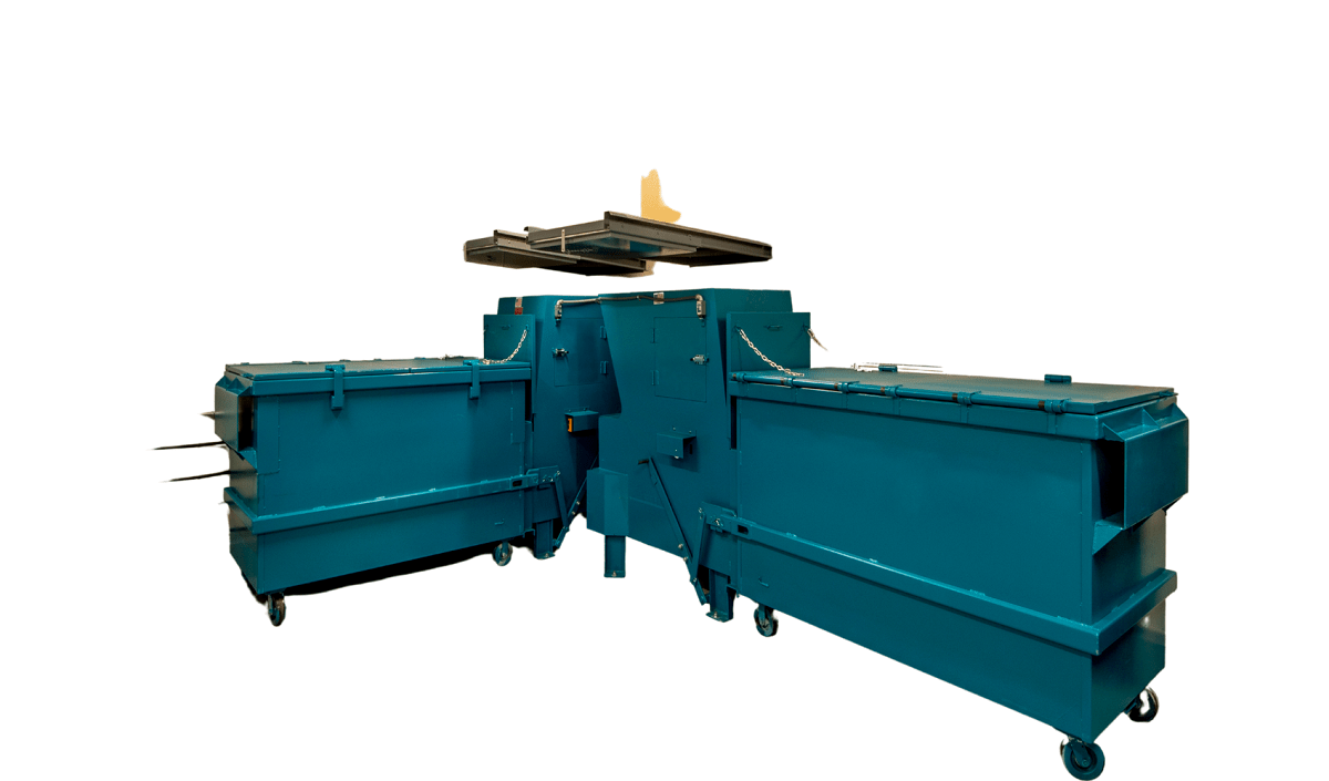 Illustrative example of garbage compactor machine from Google Search
