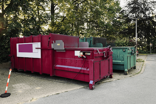 Illustrative example of garbage compactors from Google Search