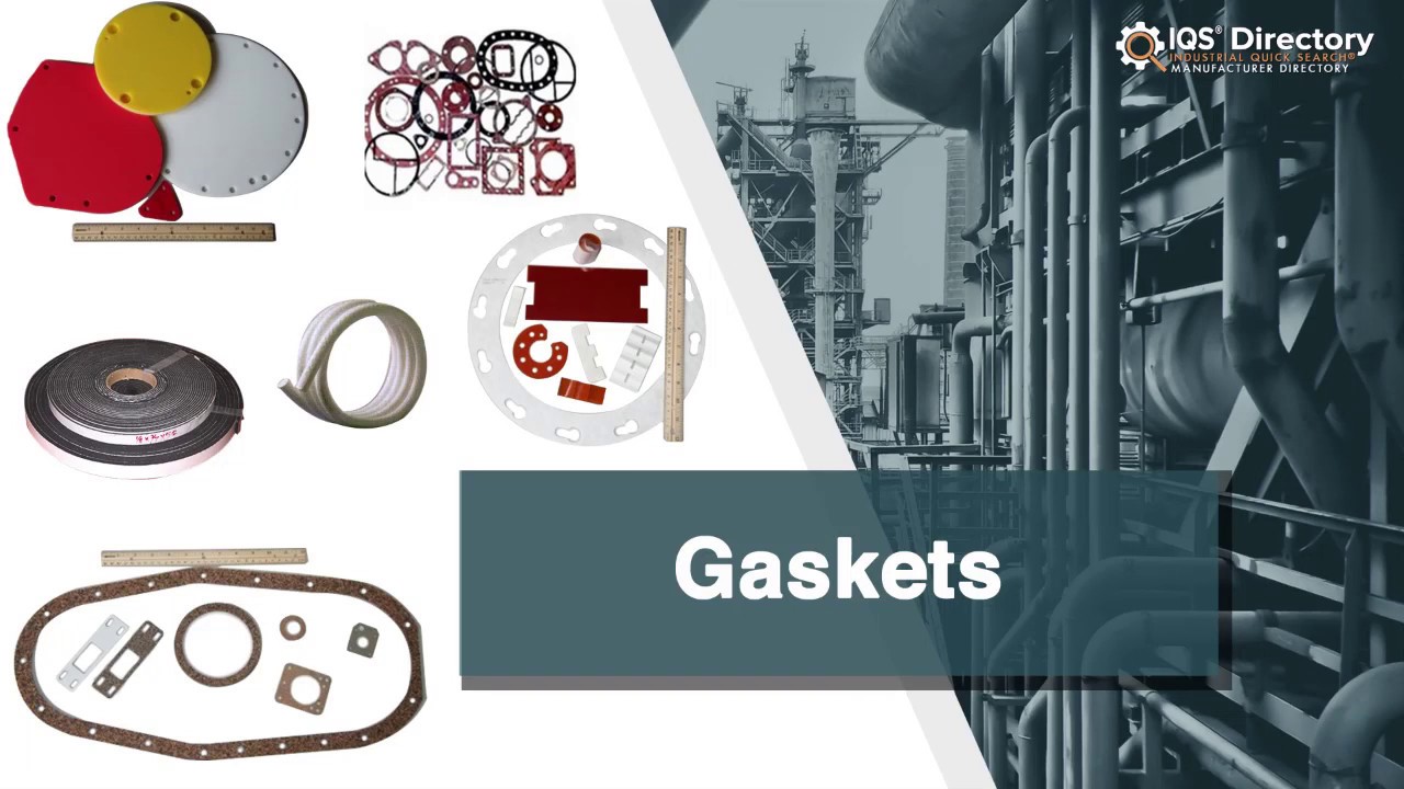 Illustrative example of gasket manufacturers from Google Search