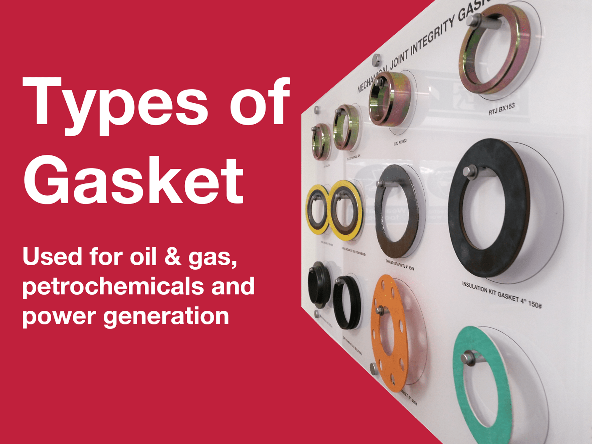 Illustrative example of gasket materials from Google Search