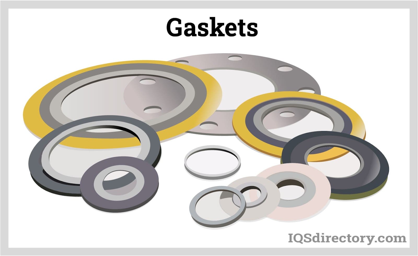Illustrative example of gasketing material from Google Search