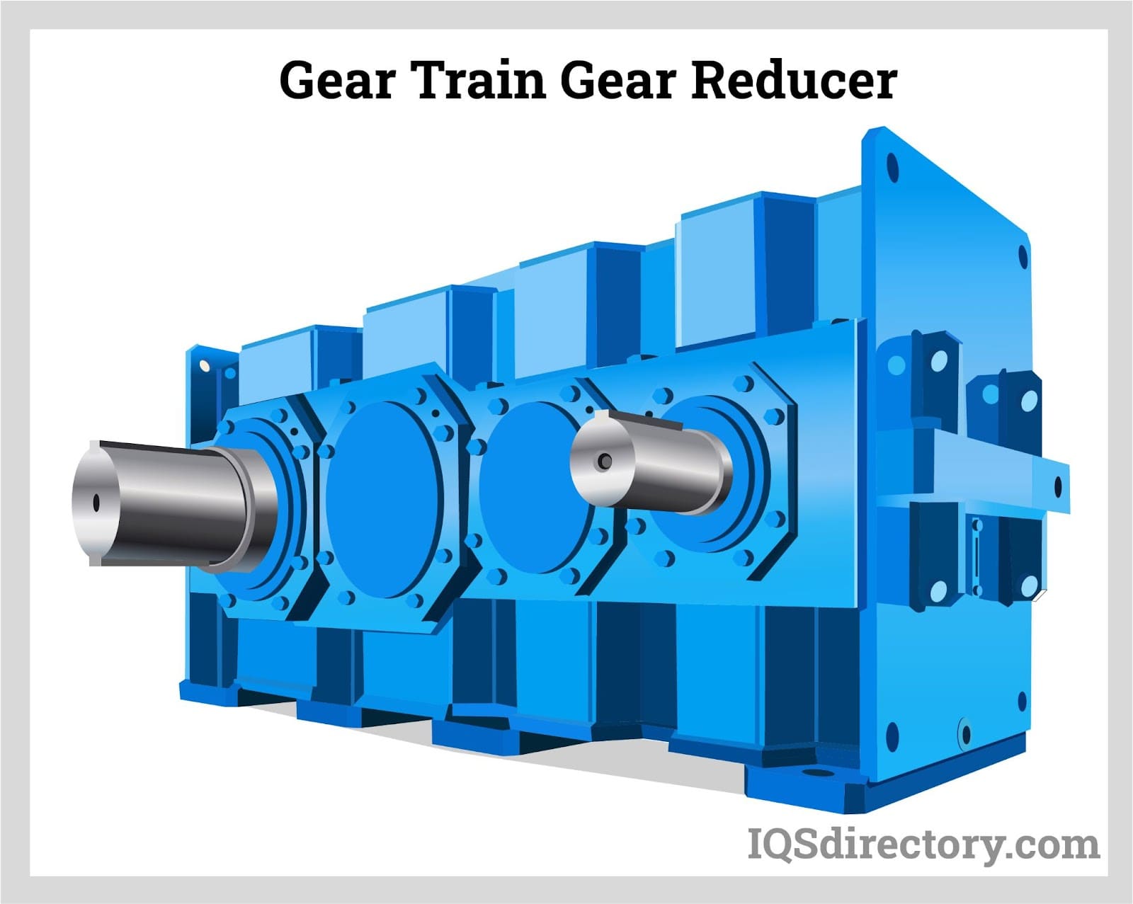Illustrative example of gear reducer from Google Search