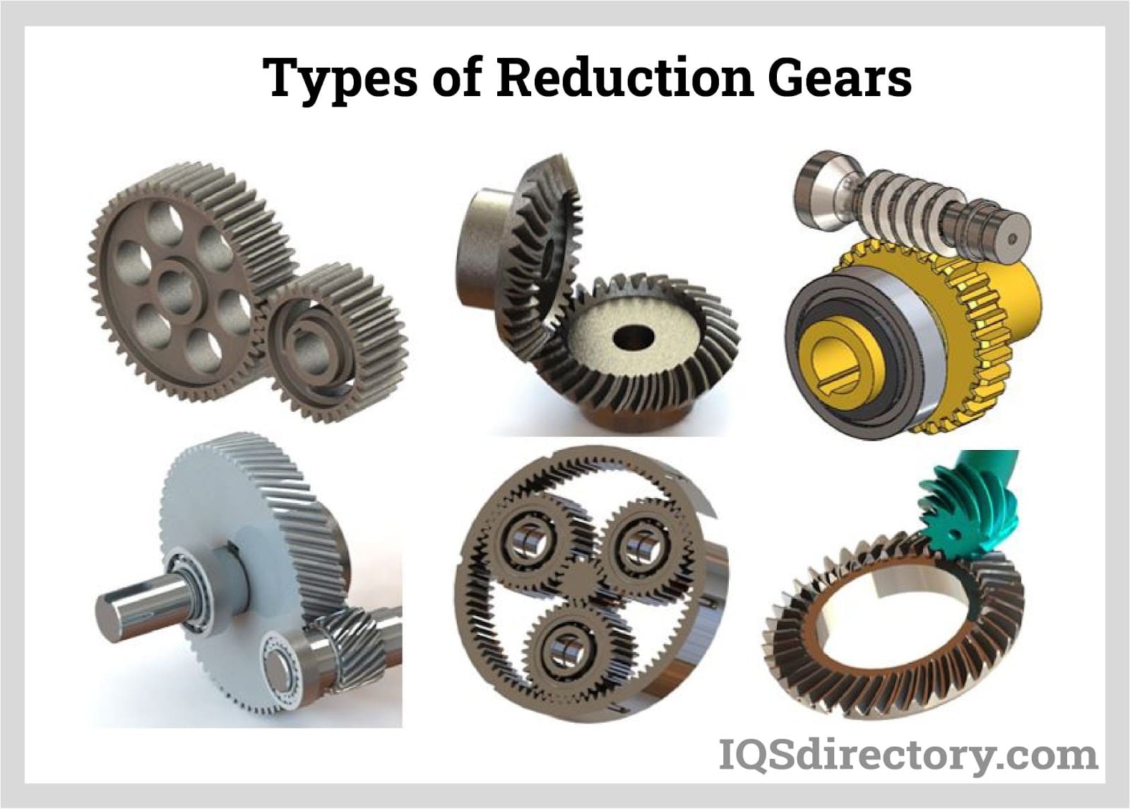 Illustrative example of gear reduction box from Google Search