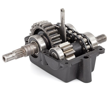 Illustrative example of gear reduction from Google Search